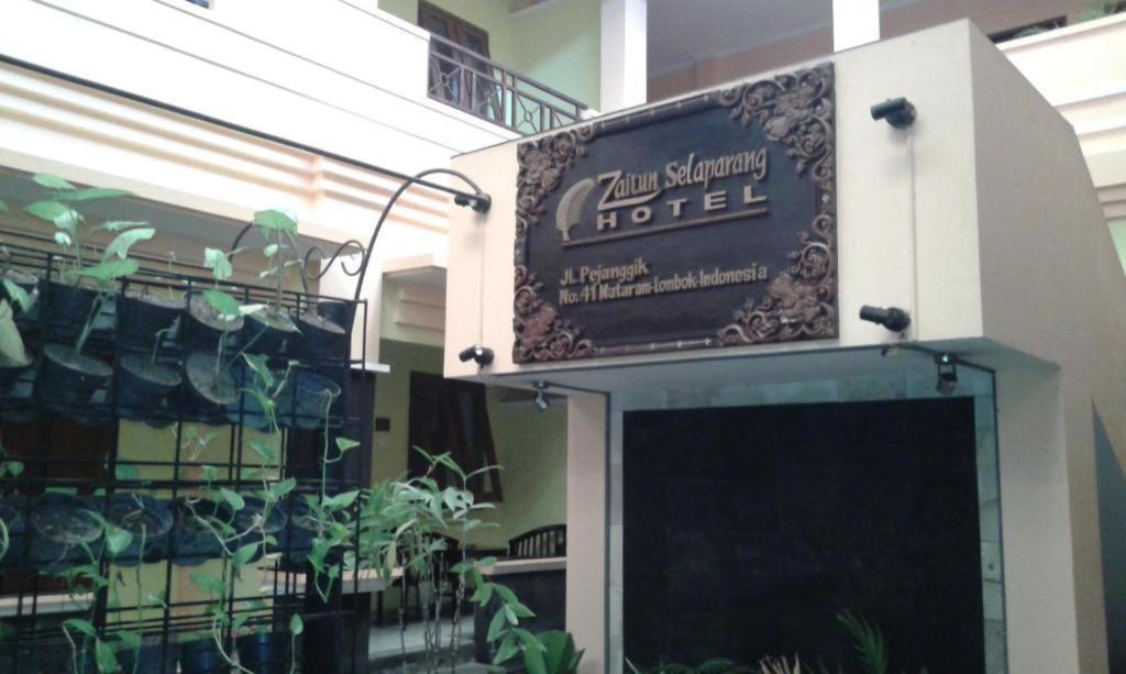Hotel Zaitun Selaparang Lombok Eksteriør billede