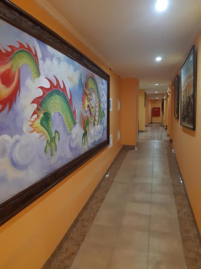 Hotel Zaitun Selaparang Lombok Eksteriør billede